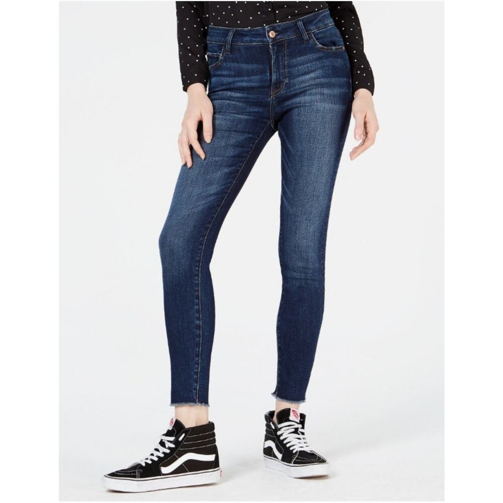 M1858 Kristen Midrise Skinny Denim Jeans, Size 10/30, EUC